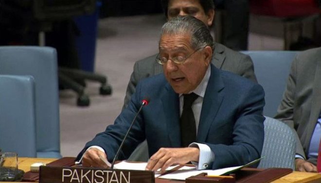پاکستان کی سلامتی کونسل کے اجلاس میں مدعو نہ کیے جانے کی شدید مذمت