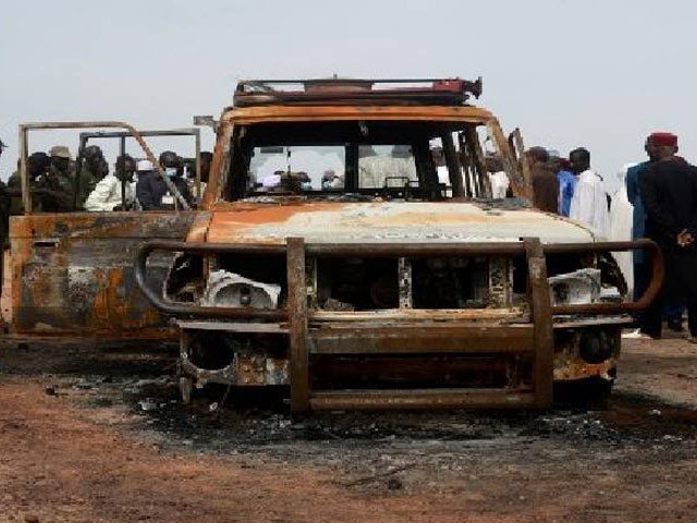 نائیجر میں فوجی قافلے پر گھات لگا کر حملہ، 15 اہلکار ہلاک