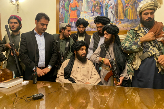 طالبان نے بغیر خون خرابے کے کابل فتح کر لیا