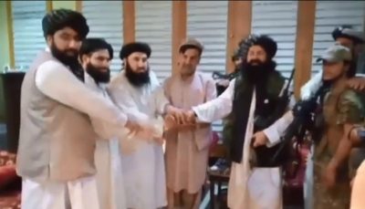 Taliban and Hashmat Ghani