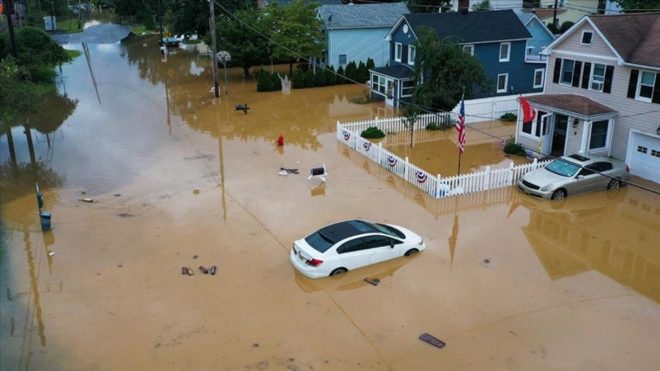 امریکہ، بارشوں اور سیلاب سے کم ازکم 45 افراد ہلاک
