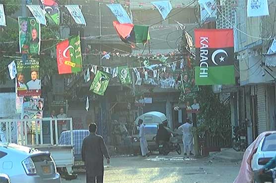 کراچی: کنٹونمنٹ بورڈ انتخابات کے قریب آتے ہی کورنگی کریک کنٹونمنٹ میں میلہ سج گیا