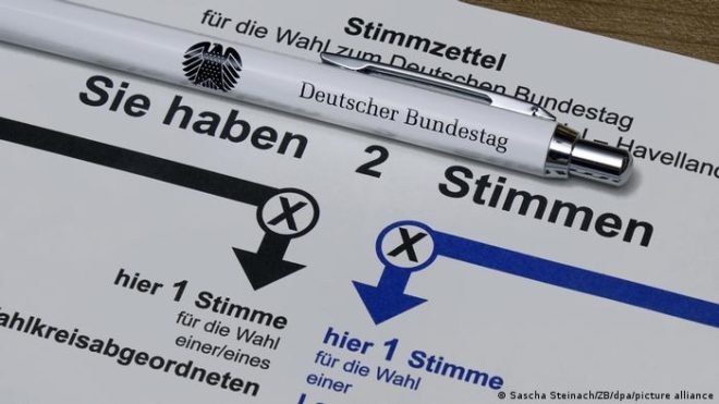 جرمن پارلیمانی انتخابات: فیصلے کی گھڑی آن پہنچی، ووٹنگ شروع