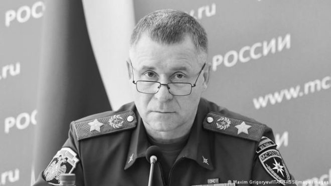 آرکٹک زون میں جاری مشقوں کے دوران روسی وزیر کا انتقال