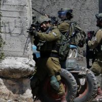 Israeli Army Firing