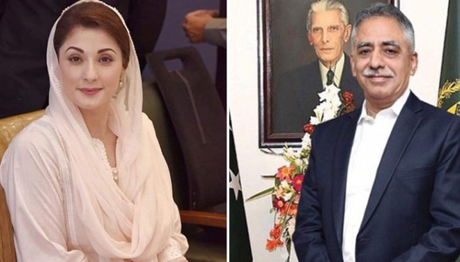 سابق گورنر سندھ کی مبینہ ویڈیو کا معاملہ، مریم نواز کا بیان بھی سامنے آ گیا