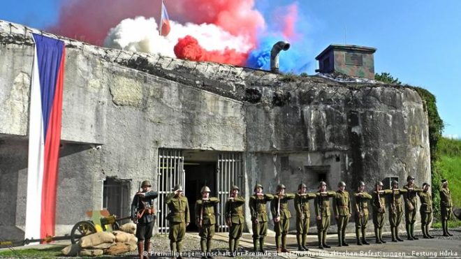 چیک جمہوریہ میں تاریخی فوجی بنکرز برائے فروخت