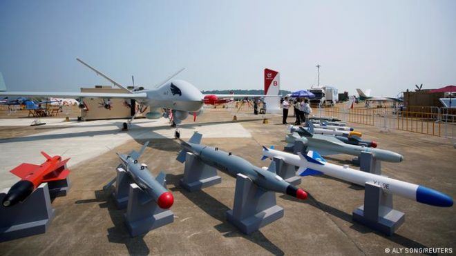 جدید ڈرون ٹیکنالوجی اور چین کی بڑھتی ہوئی فضائی طاقت