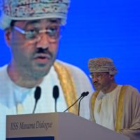 Omani Foreign Minister