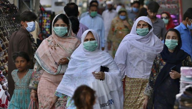 پاکستان میں کورونا کے باعث مزید 58 افراد انتقال کر گئے