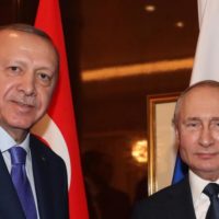 President Erdogan and Putin