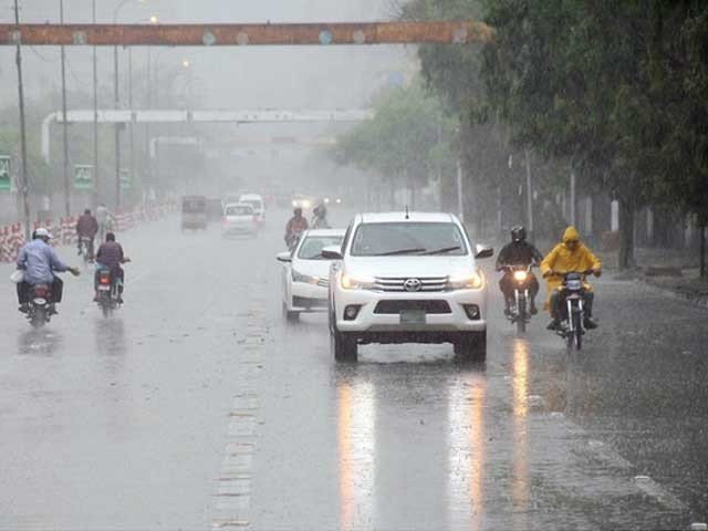 کراچی میں آج سے 2 اکتوبر تک طوفانی بارشوں کا امکان، محکمہ موسمیات