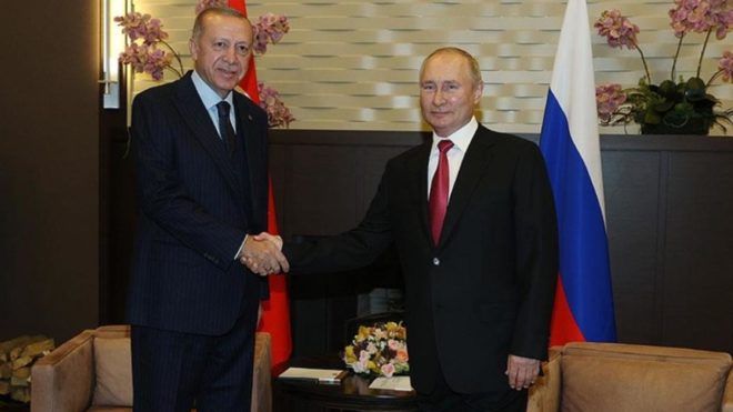 ترکی ۔ روس تعلقات کے مستقل تقویت کے ساتھ دوام میں بہت بڑے فوائد مضمر ہیں: صدر ایردوان