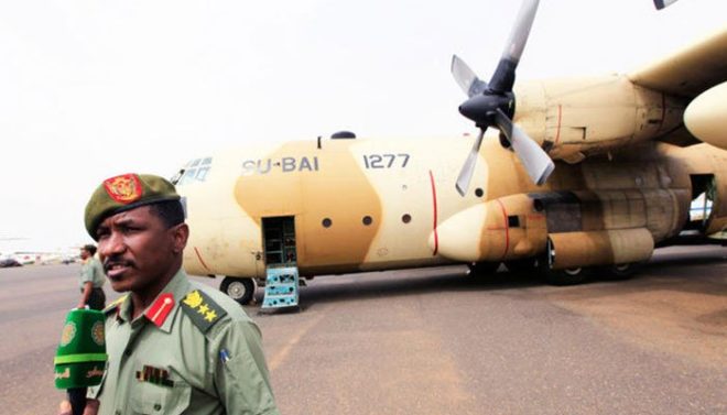 سوڈان میں فوجی طیارہ گر کر تباہ ، حادثے میں 3 افسران ہلاک ہو گئے