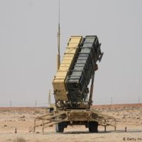 USA Saudi Arabia Patriot Missile Battery