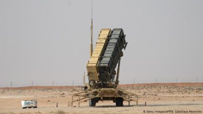 USA Saudi Arabia Patriot Missile Battery