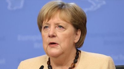  Angela Merkel