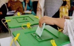 آزاد کشمیر کے 2 حلقوں میں ضمنی انتخاب کیلئے پولنگ جاری