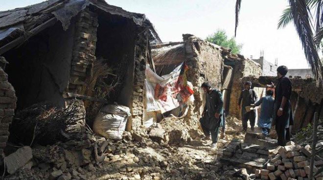 بلوچستان: ہرنائی اور گرد و نواح میں آفٹرشاکس کا سلسلہ جاری
