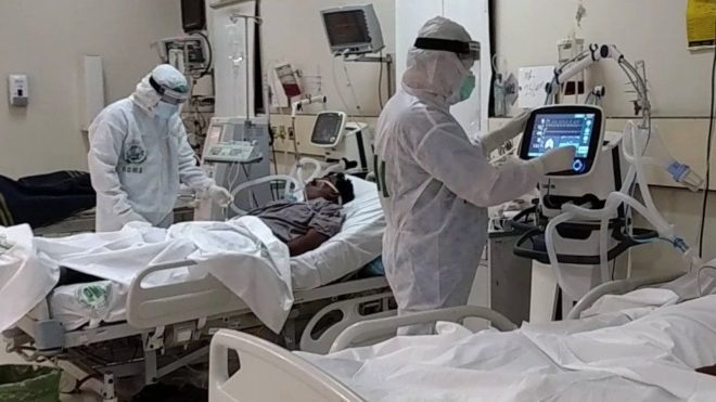 ملک میں کورونا کی وبا سے مزید 13 افراد جاں بحق
