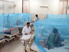لاہور: سروسز اسپتال میں ڈینگی کی مریضہ انتقال کر گئی