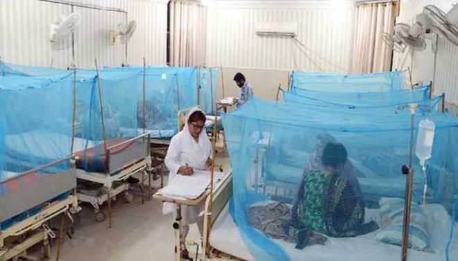 لاہور: سروسز اسپتال میں ڈینگی کی مریضہ انتقال کر گئی
