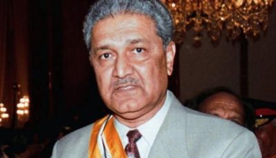  Dr. Abdul Qadeer Khan