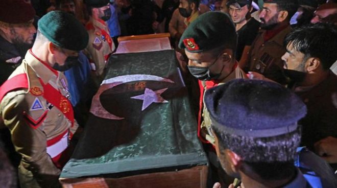 محسن پاکستان ڈاکٹر عبدالقدیر خان اسلام آباد کے قبرستان میں سپرد خاک
