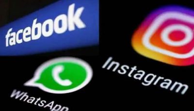  Facebook, Instagram, WhatsApp