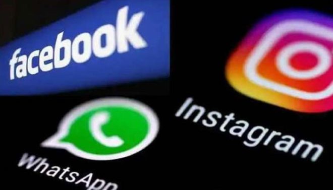 پاکستان سمیت دنیا بھر میں فیس بُک ویب سائٹ،انسٹاگرام اور وَٹس ایپ ’’ڈاؤن‘‘