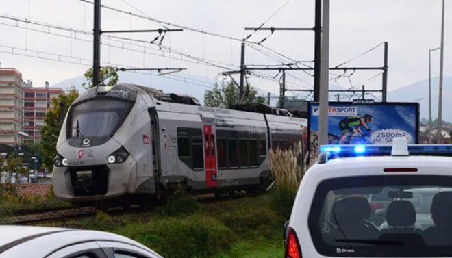 فرانس میں ٹرین کی ٹکر سے3 تارکین وطن ہلاک ہو گئے