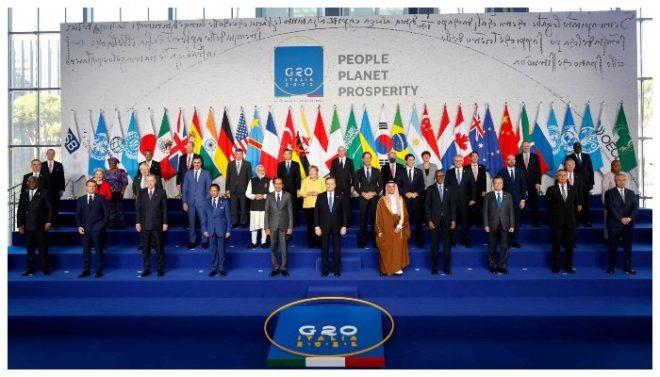 جی 20 اجلاس : عالمی رہنما تاریخی کارپوریٹ ٹیکس معاہدے پر متفق ہوگئے