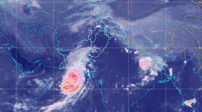 سندھ میں سمندری طوفان اور موسلا دھار بارش کے امکانات کم ہو گئے