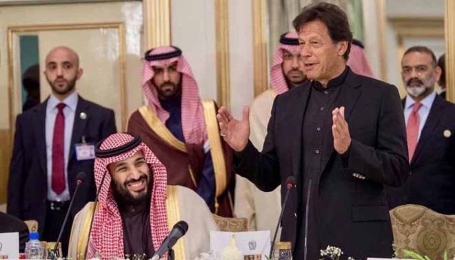 سعودی عرب ہمیشہ سے مشکل وقت میں پاکستان کے ساتھ رہا ہے: وزیراعظم