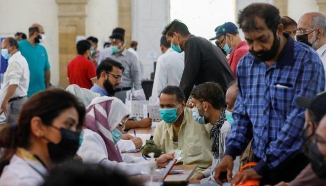 کراچی میں کورونا کے مثبت کیسز کی شرح 6.45 فیصد ریکارڈ
