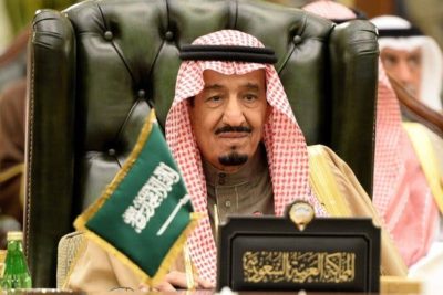 King Salman bin Abdulaziz