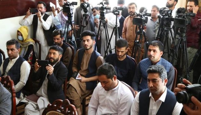 طالبان کے قبضے کے بعد افغانستان میں 70 فیصد میڈیا ادارے بند ہو گئے