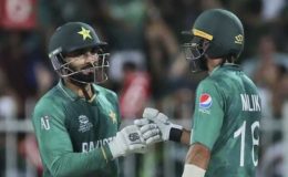پاکستان نے نیوزی لینڈ کو 5 وکٹوں سے شکست دیدی