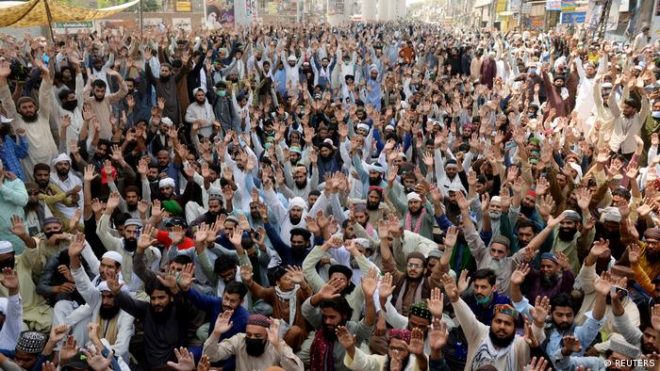 تحریک لبیک کا لانگ مارچ، چار افراد ہلاک