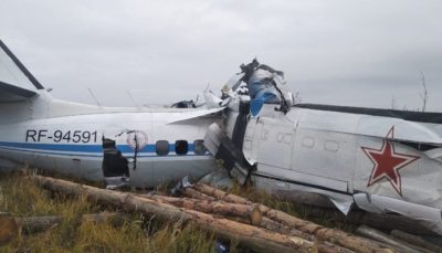 Russia Plane Crashed