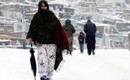 بالائی علاقوں میں برفباری نے ملک میں سردی کی آمد کی نوید سنا دی