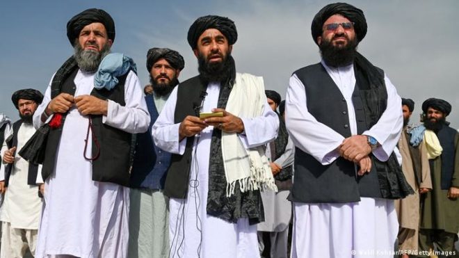 اسلامک اسٹیٹ کو قابو کرنے میں امریکی تعاون درکار نہیں، طالبان