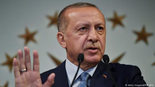 ترک صدر کا دس مغربی ممالک کے سفیروں کو ناپسندیدہ شخصیات قرار دے دینے کا حکم