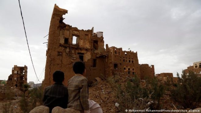یمن میں دس ہزار بچے ہلاک یا معذور ہو چکے ہیں