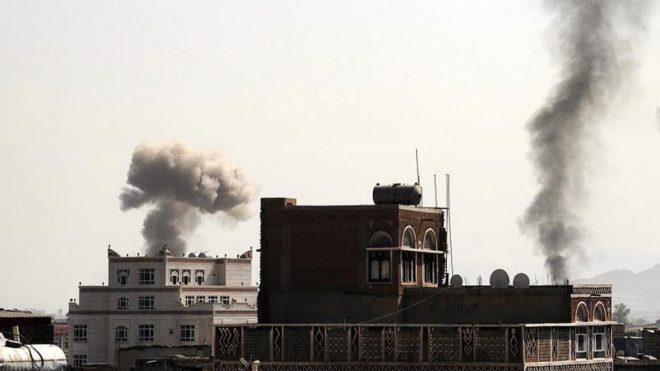 یمن: عدن ہوائی اڈے پر حملہ 12 افراد ہلاک