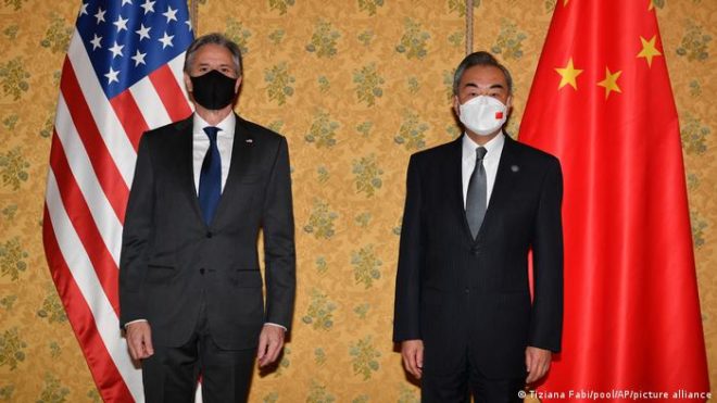 چین تائیوان کے خلاف یکطرفہ کارروائی سے باز رہے، امریکا