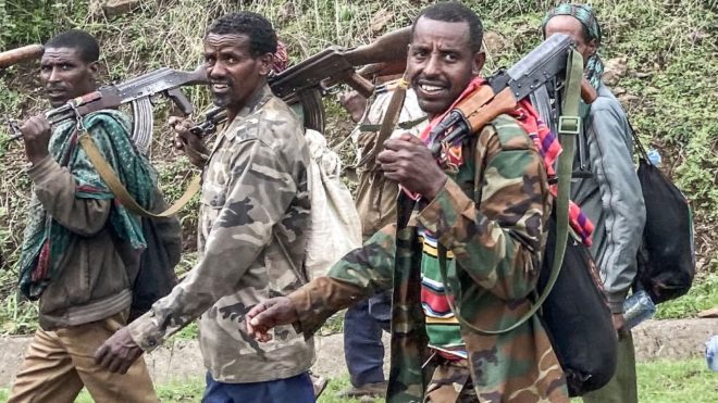 سعودی عرب کا ایتھوپیا کے تمام متحارب فریقین پر جنگ بندی کے لیے زور