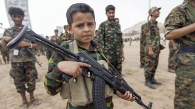 Houthis Children