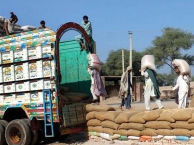 Indian Wheat Shipments
