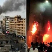 Karachi Markets Fire